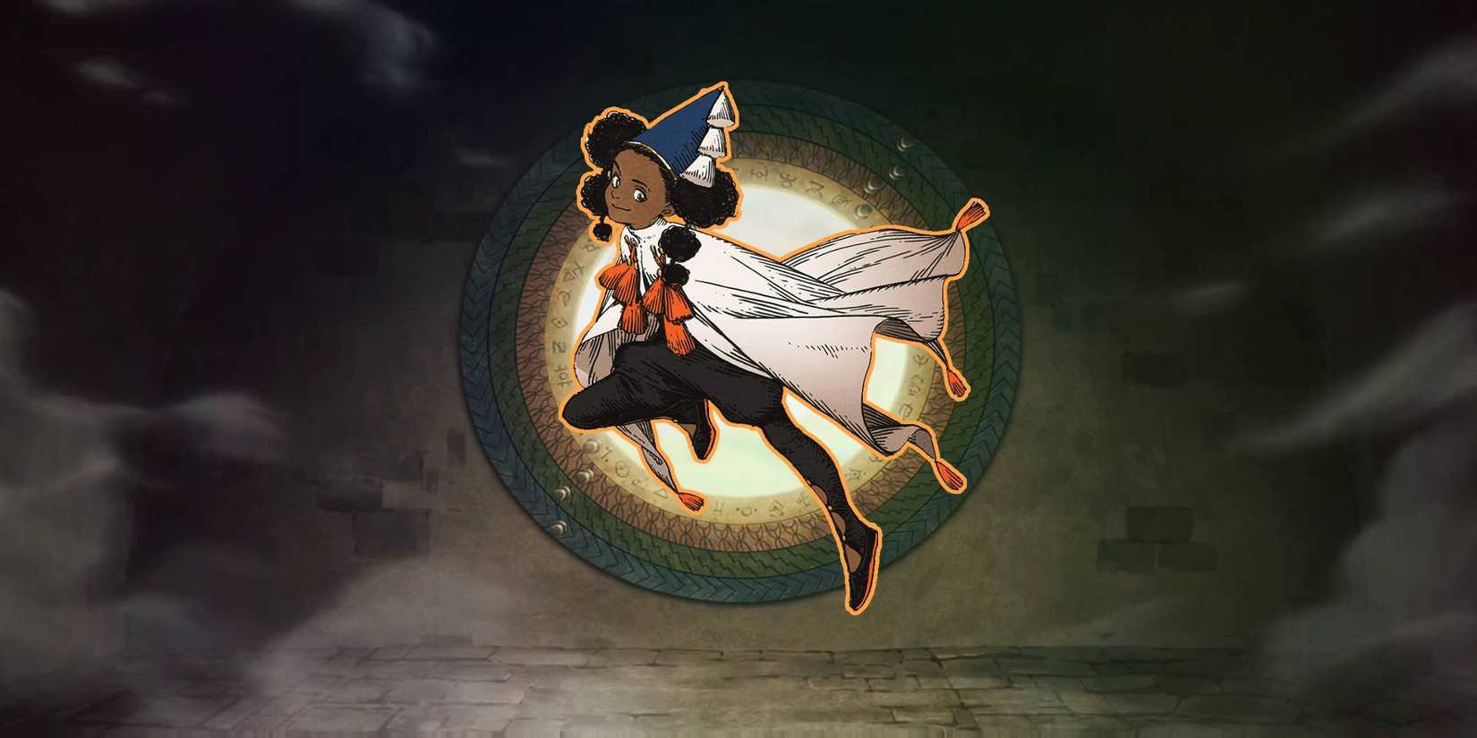 Witch Hat Atelier Jujy Colorized Manga and Episode 3 Intro Scene