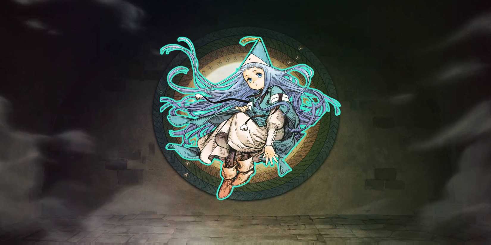 Witch Hat Atelier Richeh Colorized Manga and Episode 3 Intro Scene