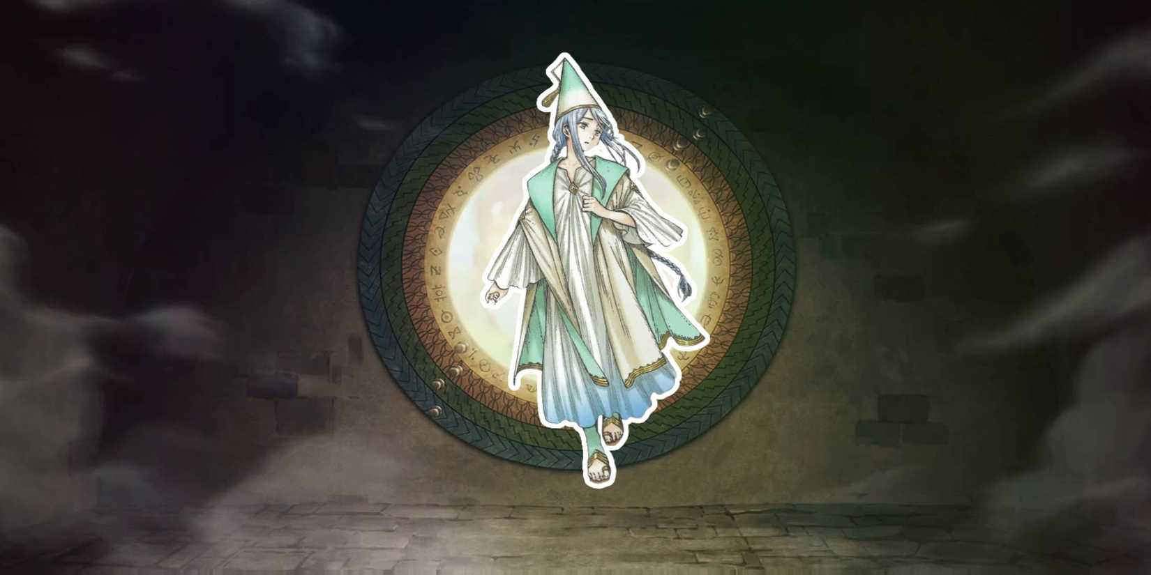 Witch Hat Atelier Riliphin Colorized Manga and Episode 3 Intro Scene