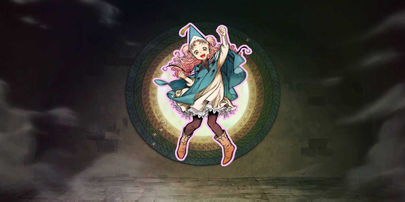 Witch Hat Atelier Tetia Colorized Manga and Episode 3 Intro Scene