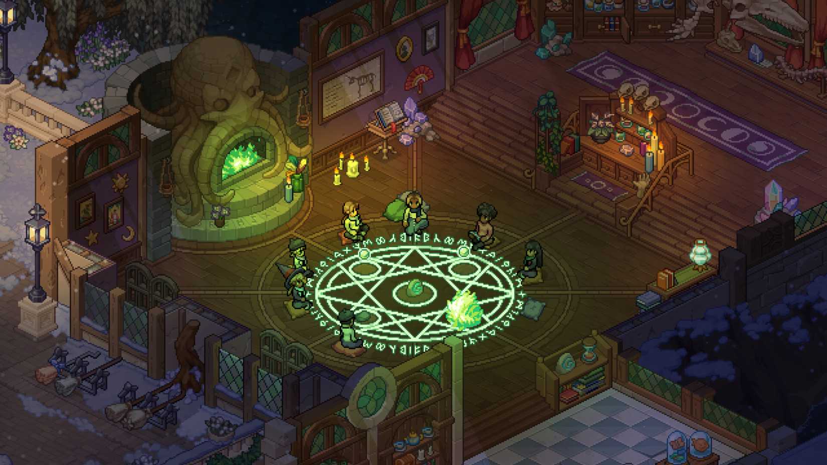 Witchbrook spell circle