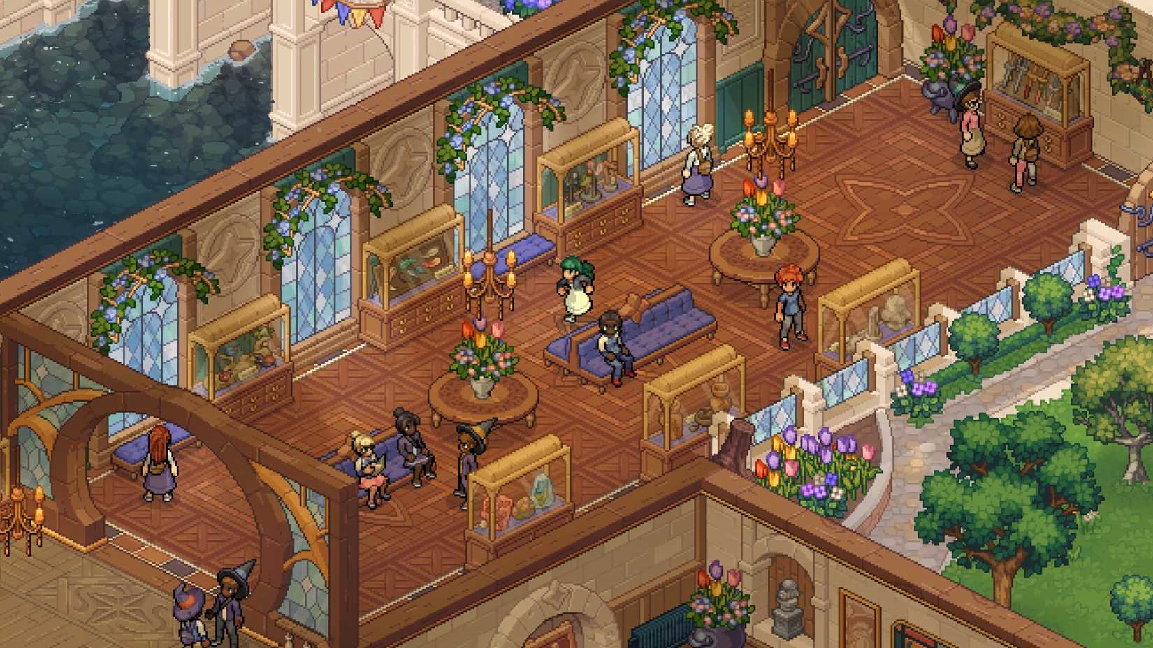 Witchbrook lounge area