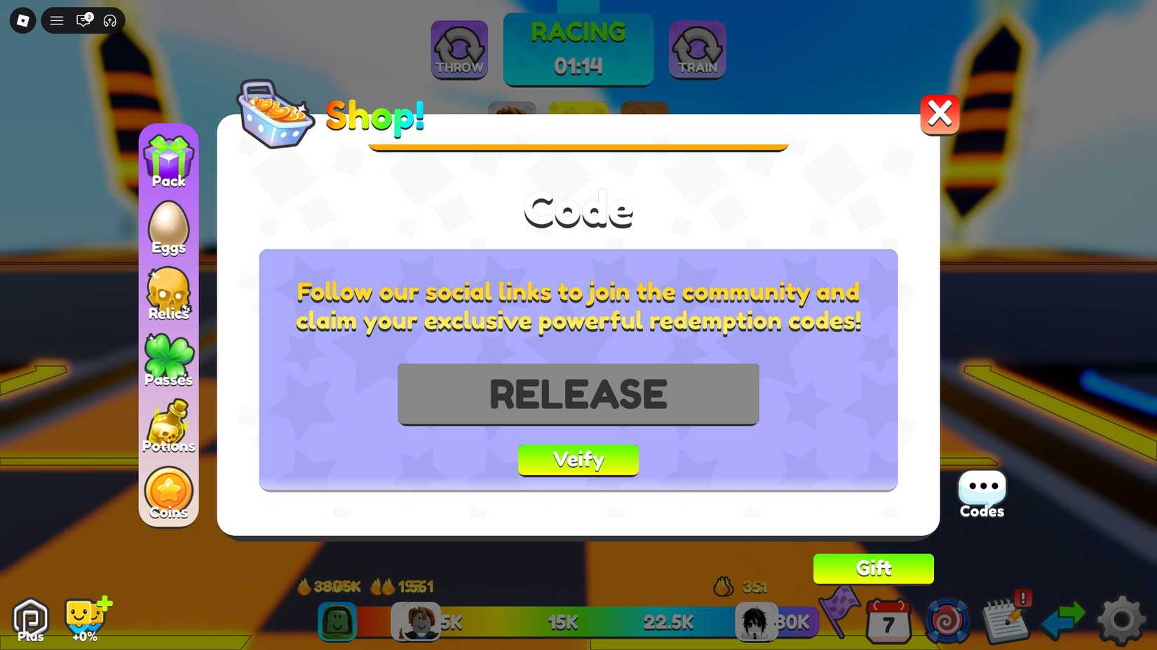 Yeet a Brainrot Codes
