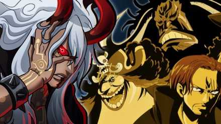 Image of Nero or Imu next to Yonko from One Piece