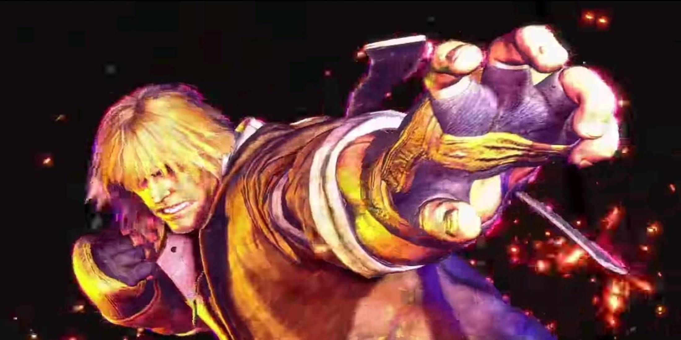 Young Ladies Don't Play Fighting Games Trailer Street Fighter 6 Ken Masters Mid-fight
