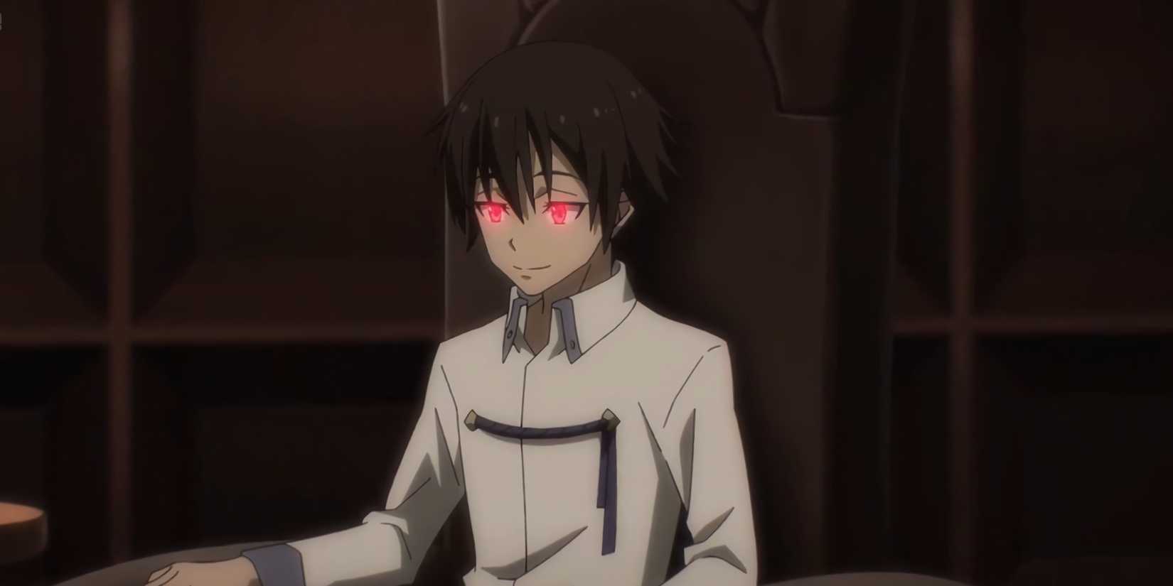 Yuuki pretending to be controlled by Mariabel in the anime.