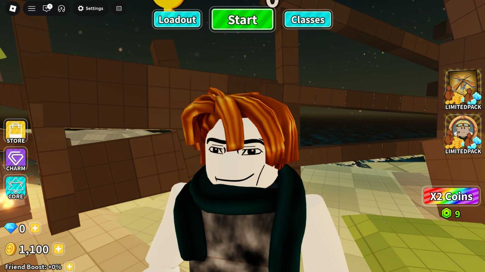 zombie island player
