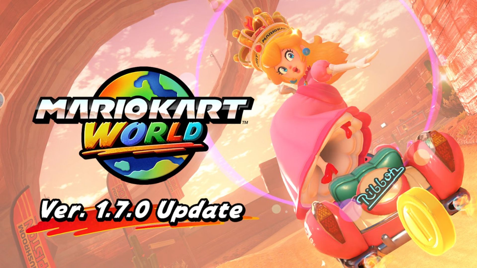 Mario Kart World July Update Teases Future Rallies, Lacks New Tracks