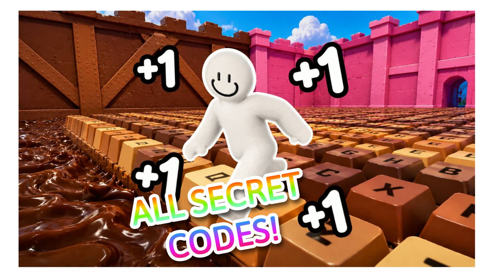 +1 Keyboard Escape Parkour Codes in Fortnite