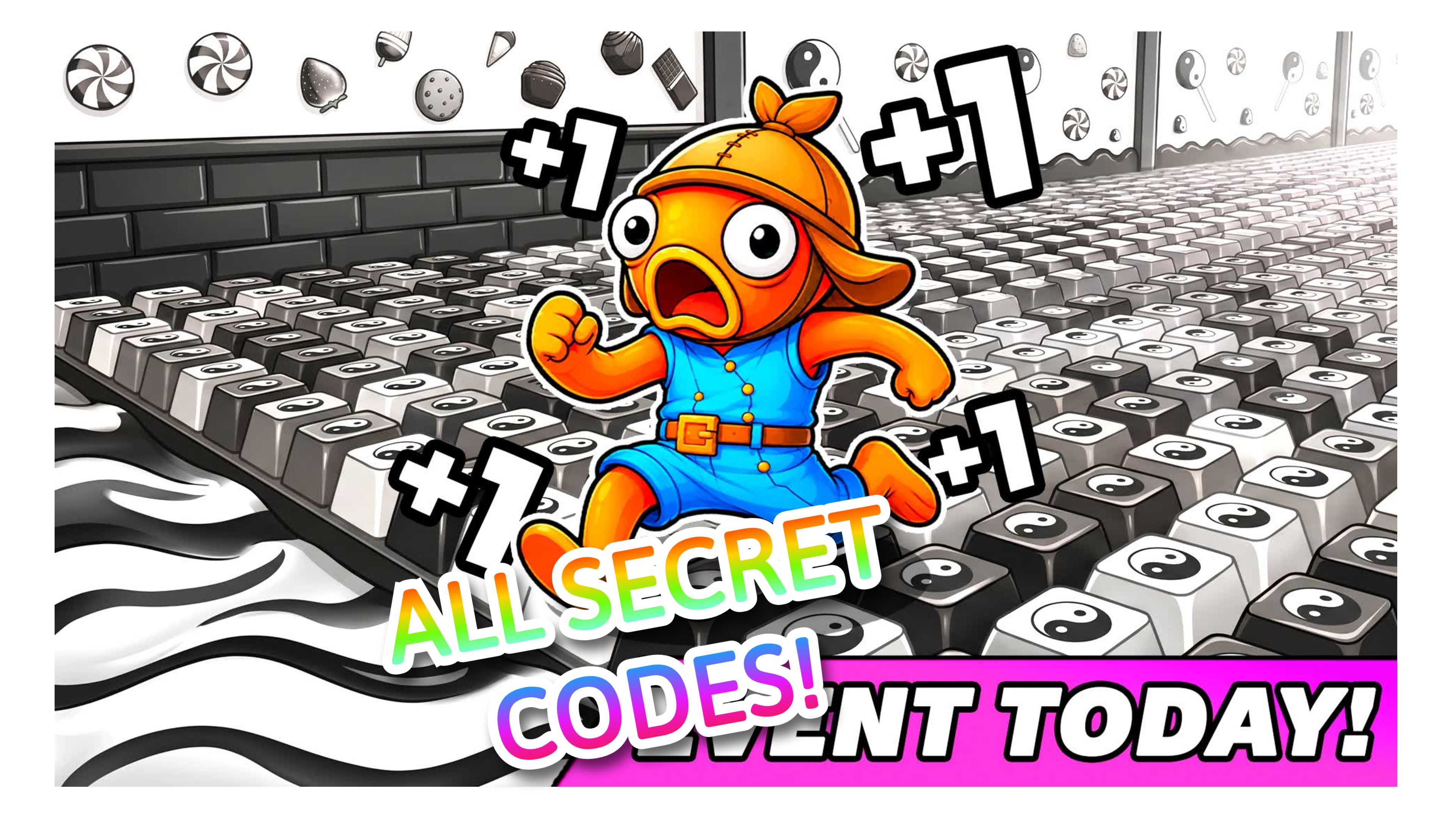 +1 Speed Keyboard Escape Codes in Fortnite (July 2026)