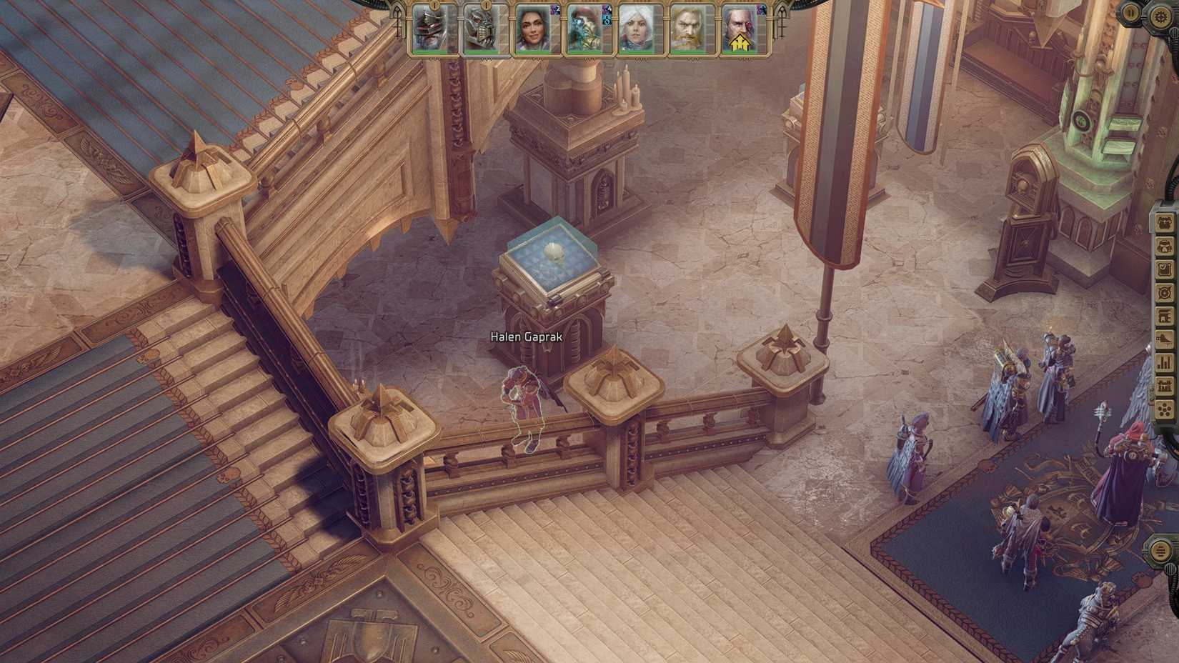 Rogue Trader Halen Gaprak location