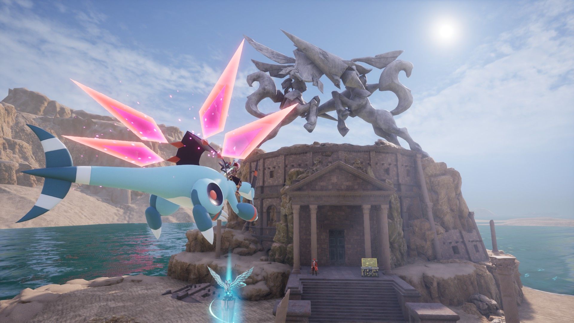 Where to Find the Arena in Palworld