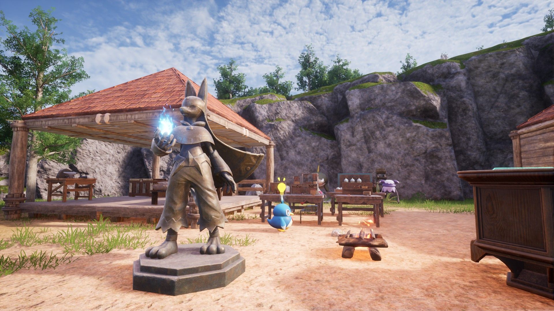 Palworld Base Statue of Power