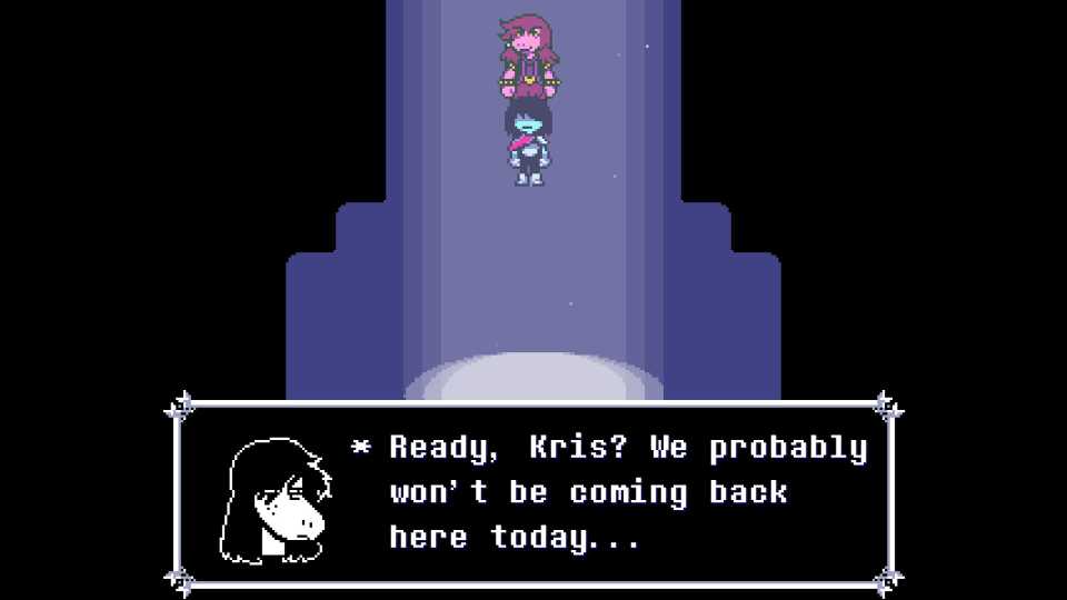 Deltarune Chapter 5 100% Guide and Walkthrough