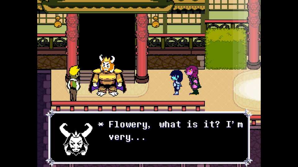 Deltarune Chapter 5 100% Guide and Walkthrough