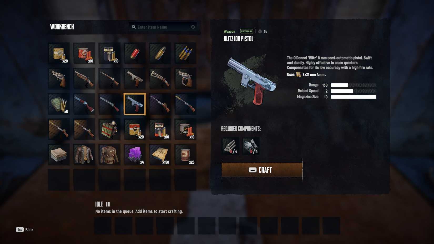 SAND: Raiders of Sophie - Top PvP Weapons Guide
