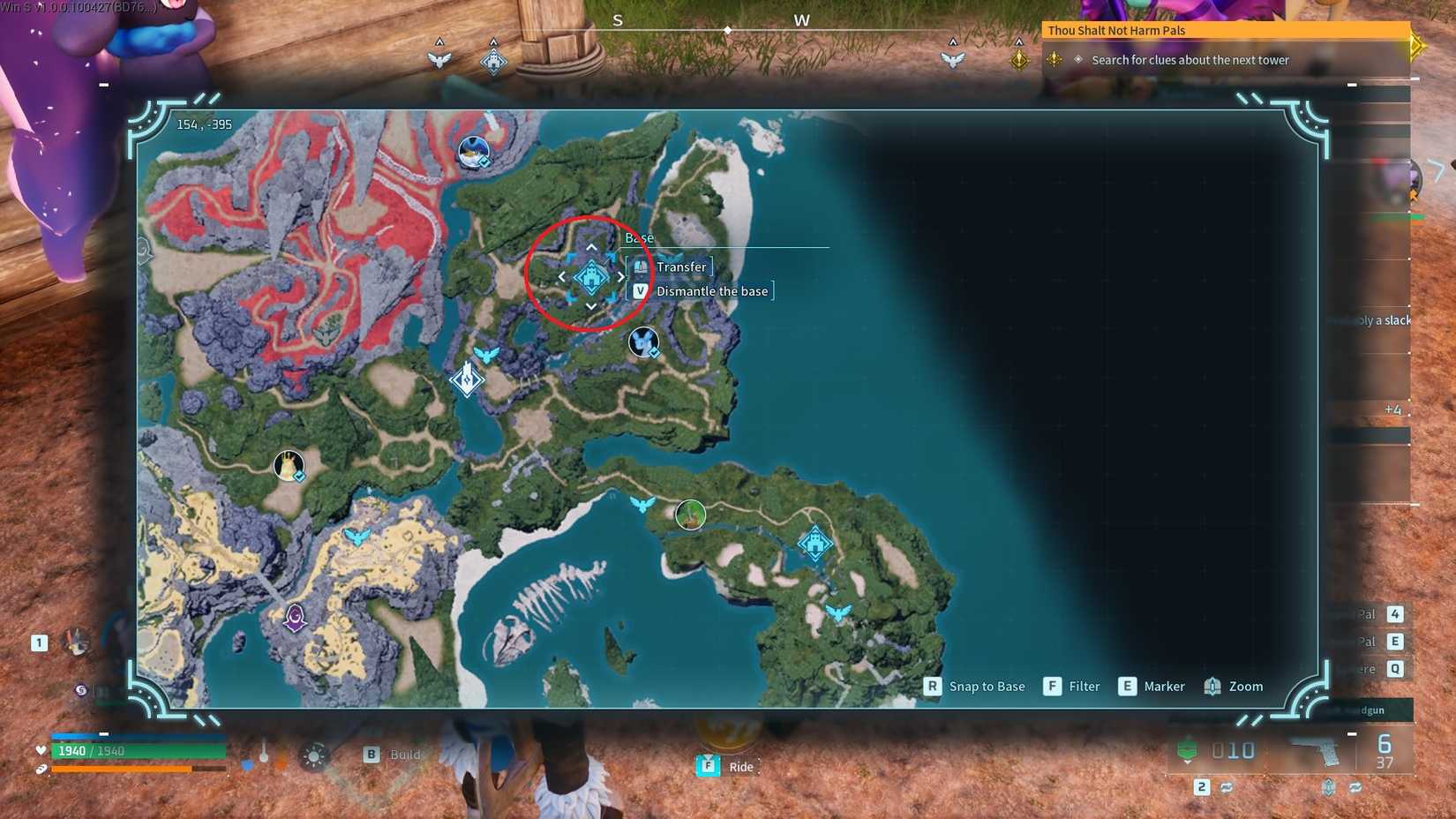 Palworld Early Mining Spot