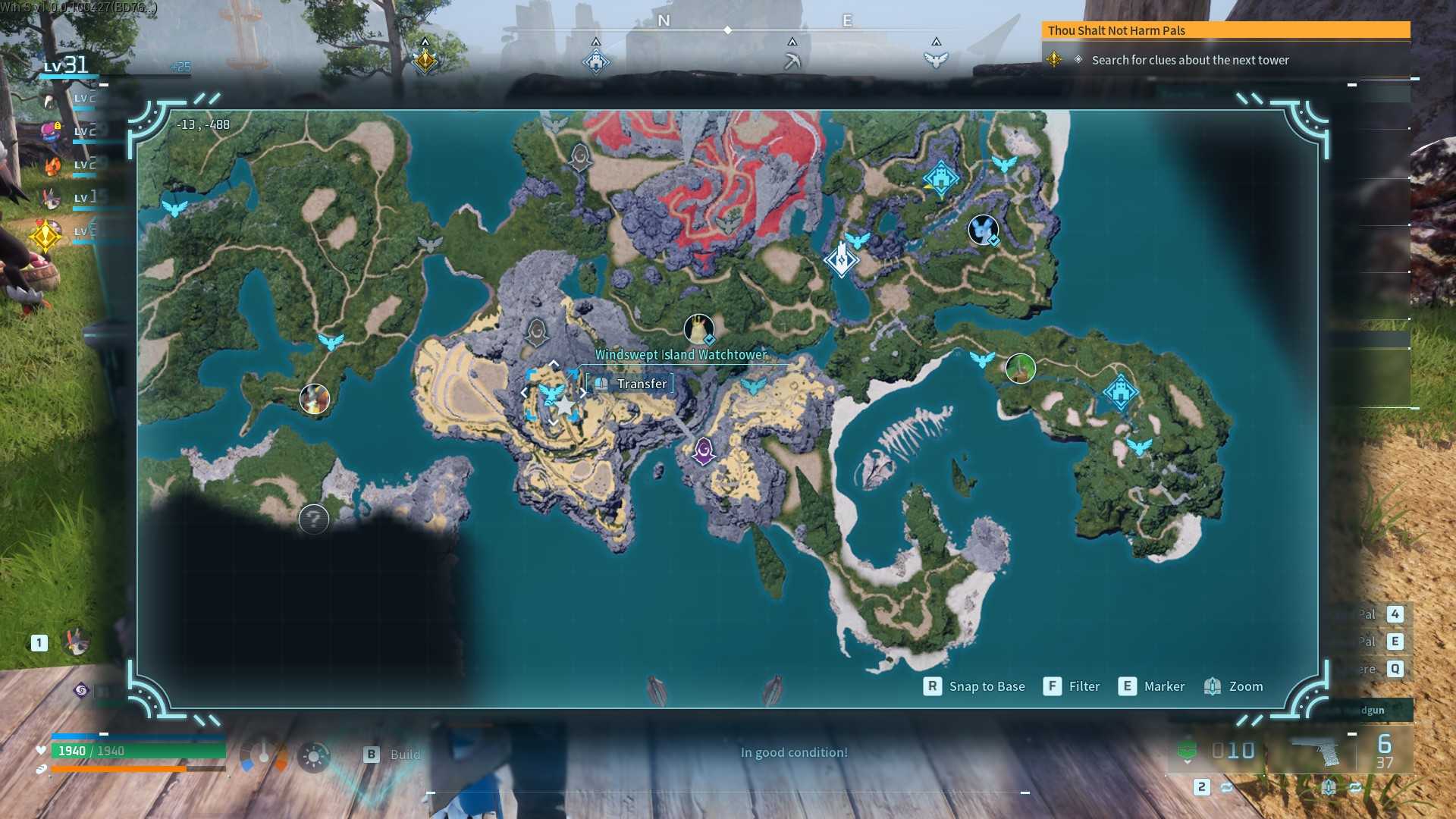 Palworld Early Incineram Location