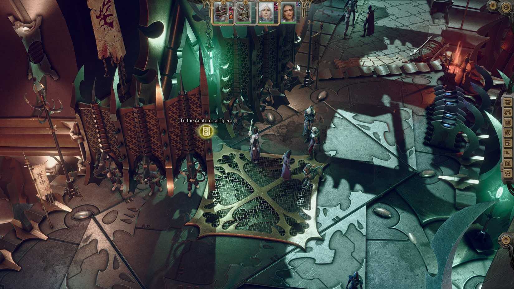 Rogue Trader Anatomy Opera Entry Open