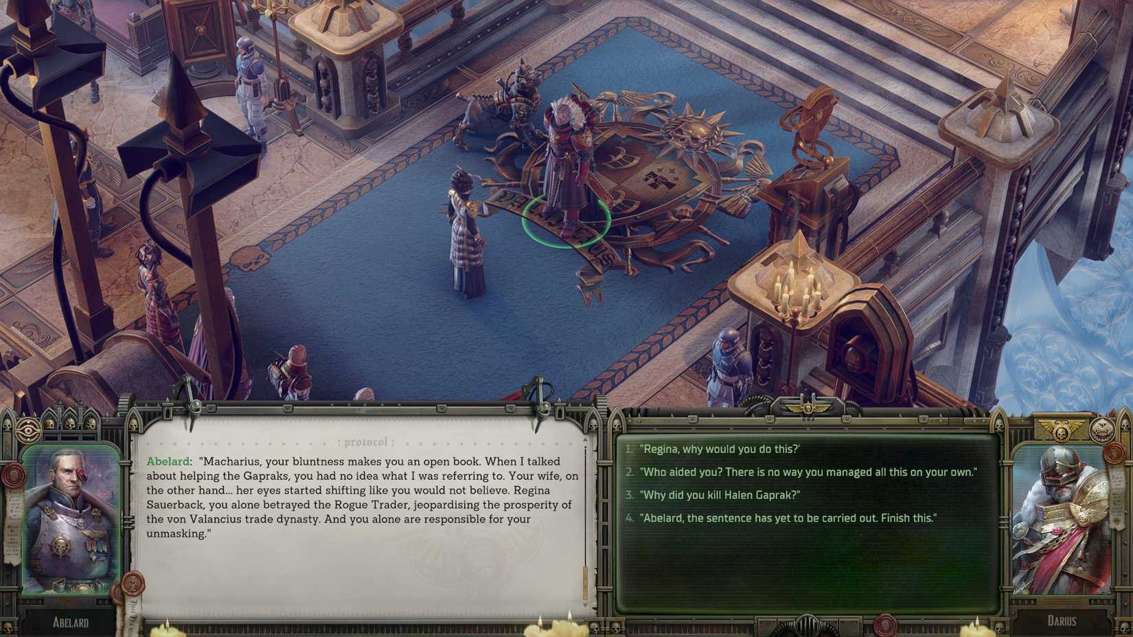 Rogue Trader Blood Ties Good Ending