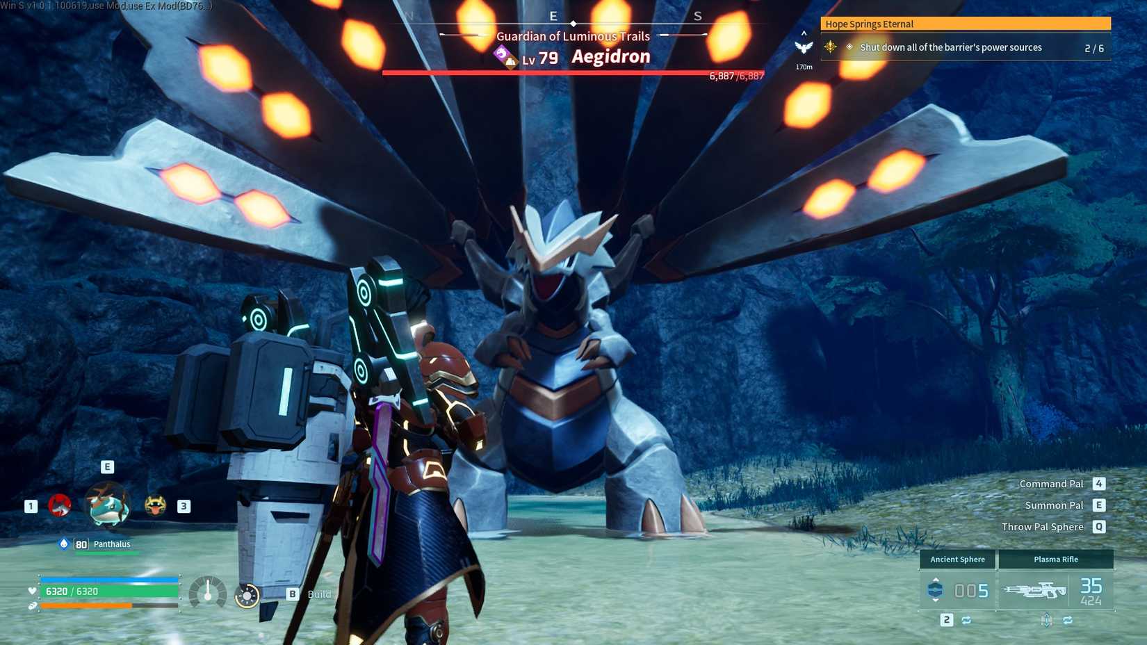 Palworld Eggidron Battle