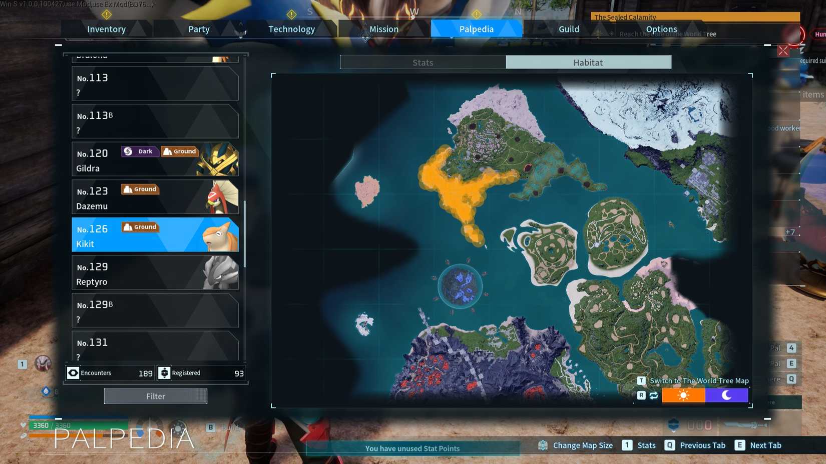 Palworld Kikit locations