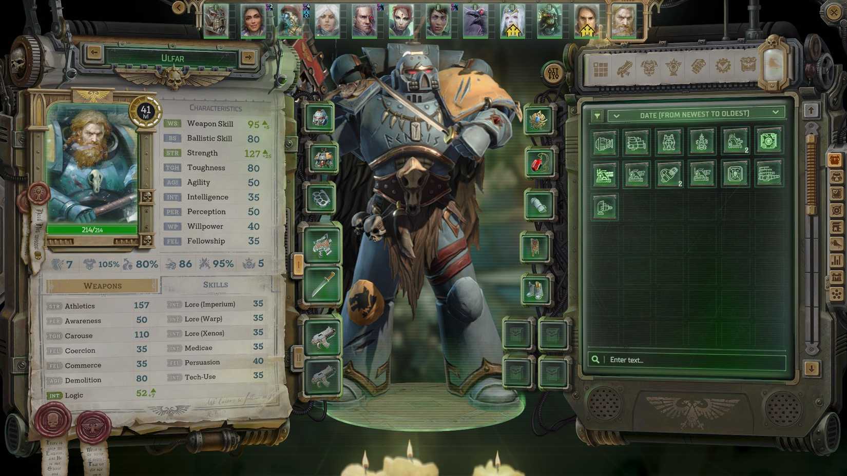 Rogue Trader Ulfar Device