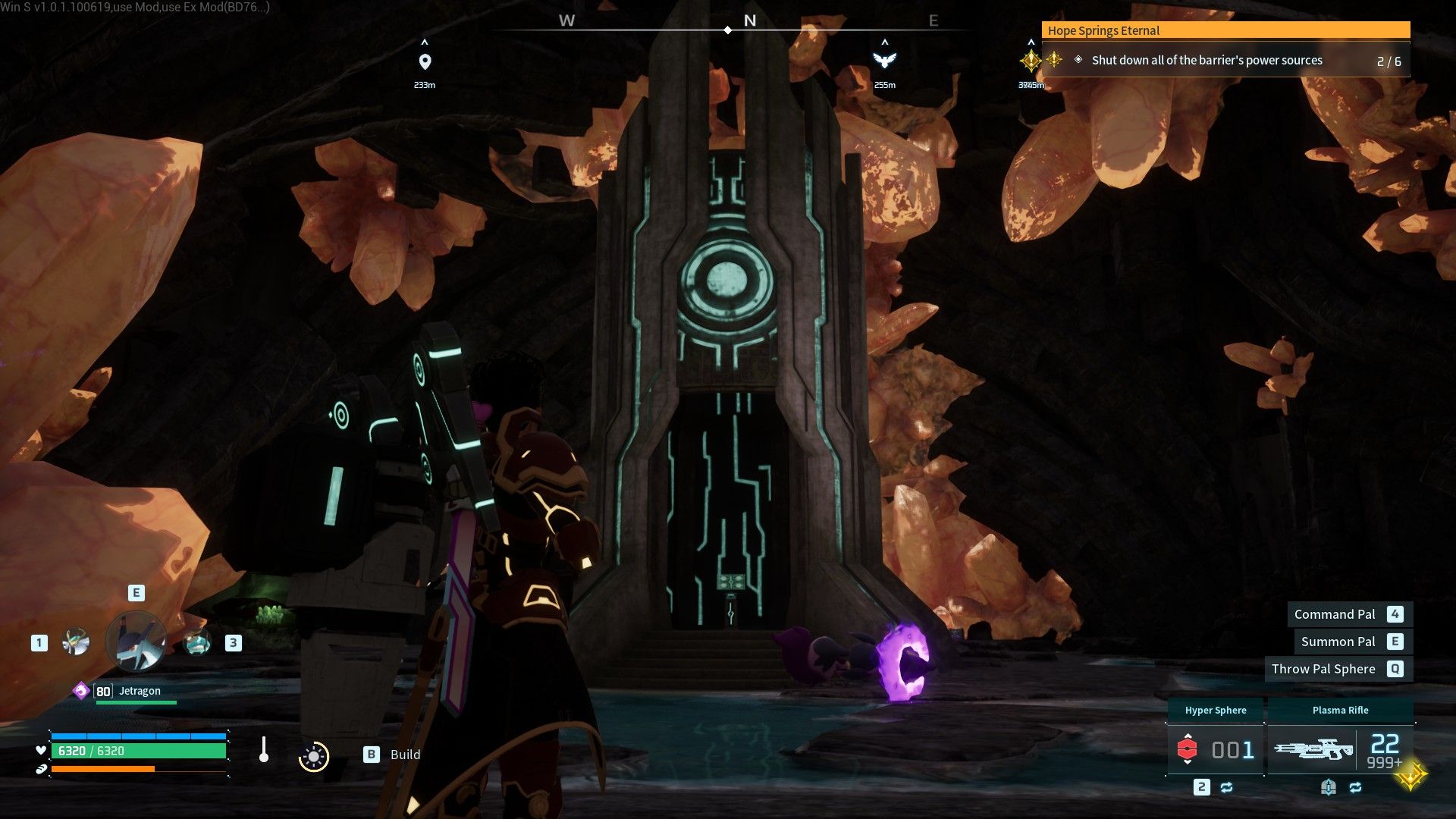 Palworld Silvegis Emblem shrine