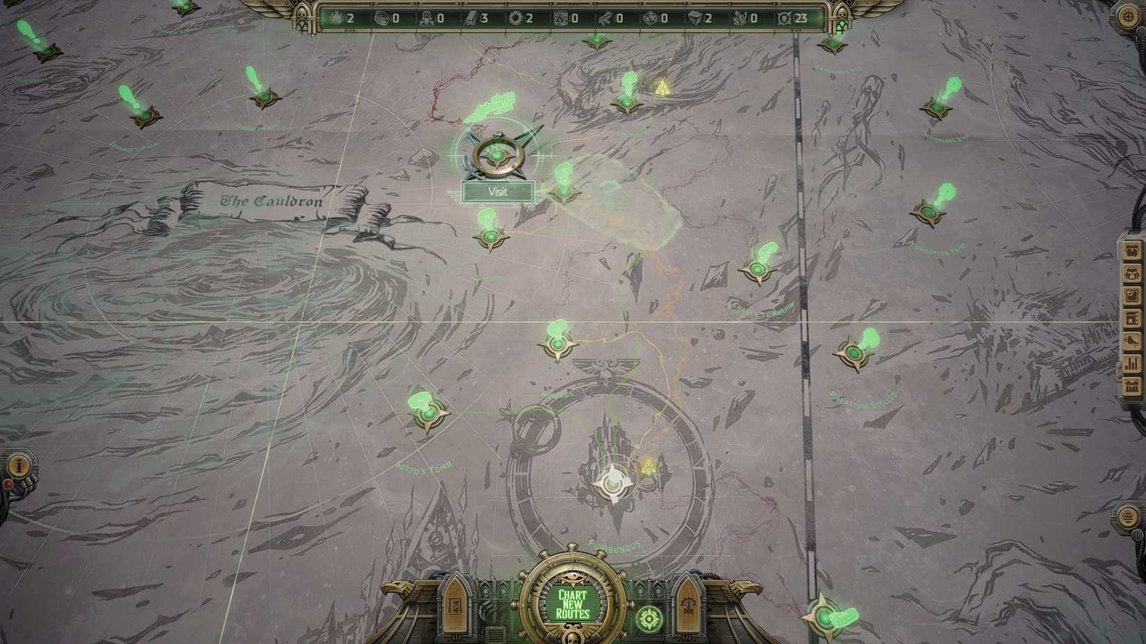 Rogue Trader System Speculo location
