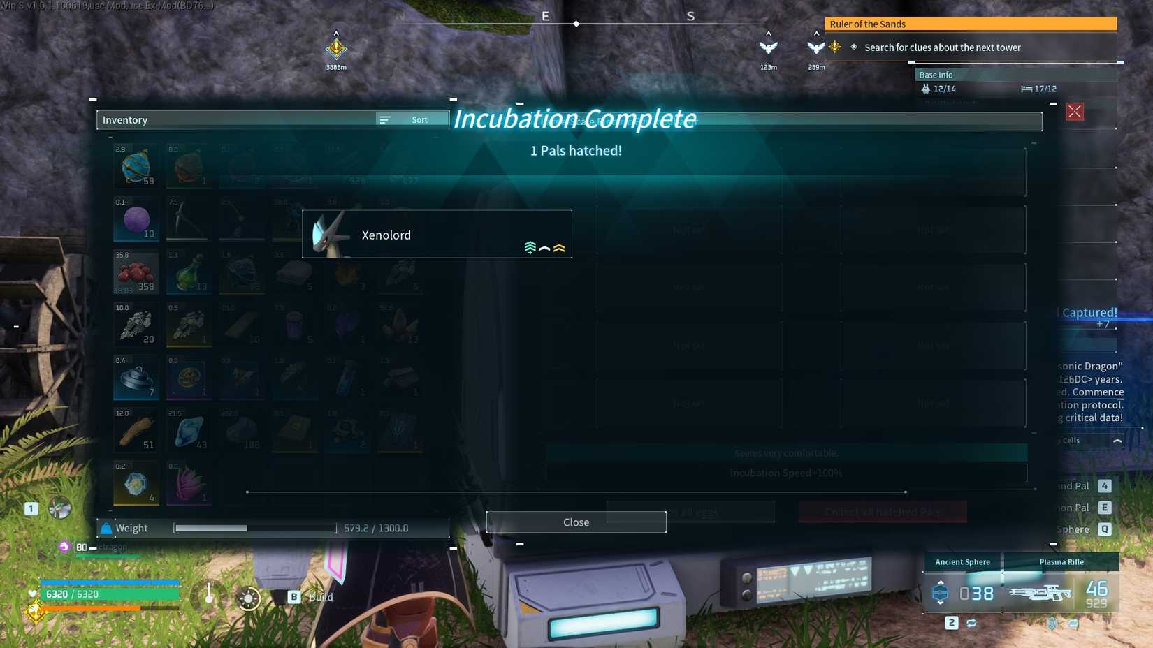 Palworld Xenolord Hatch