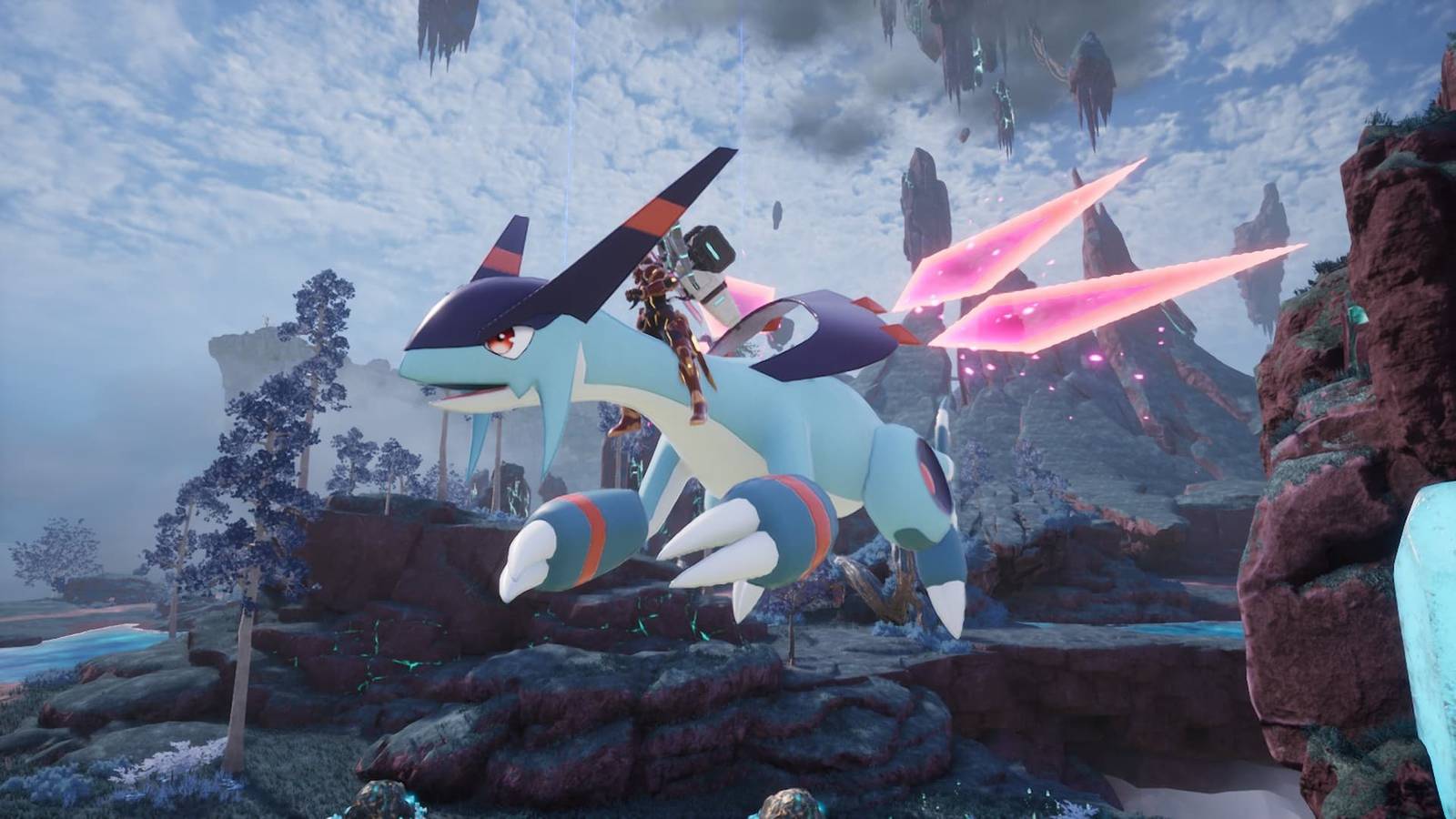 Palworld Jetragon closeup