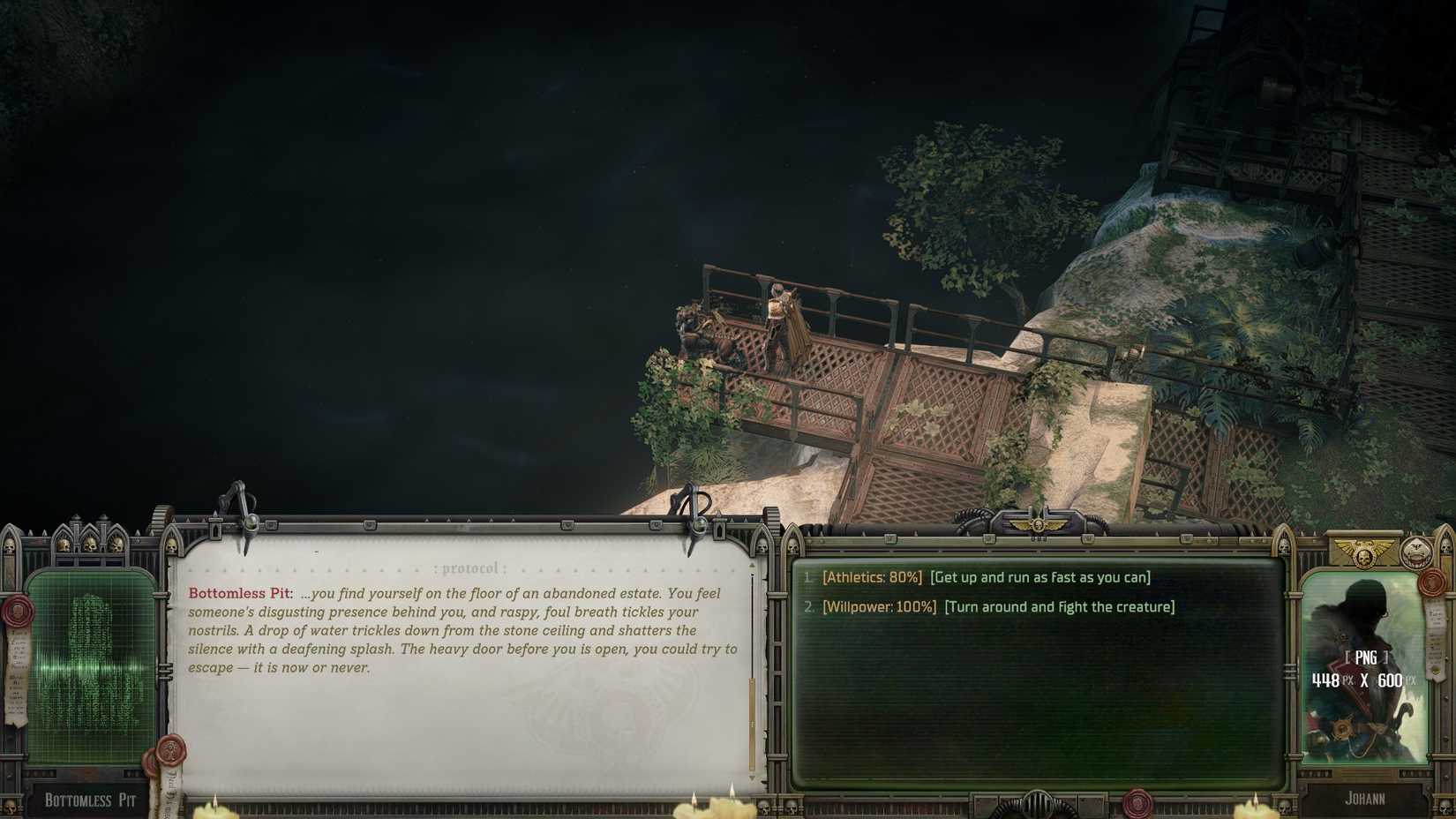 Rogue Trader Bottomless Pit skill checks