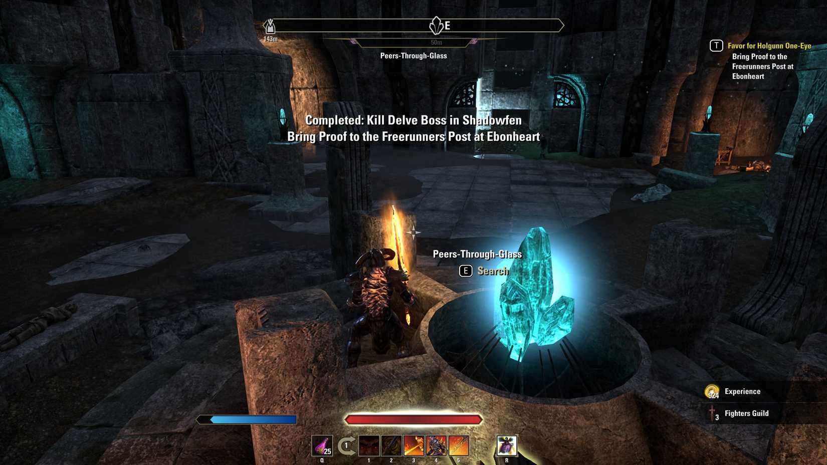Complete ESO daily requests