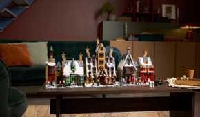 5 Hogsmeade Village Collectors' Edition 76457 LEGO set lifestyle shot