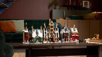 5 Hogsmeade Village Collectors' Edition 76457 LEGO set lifestyle shot