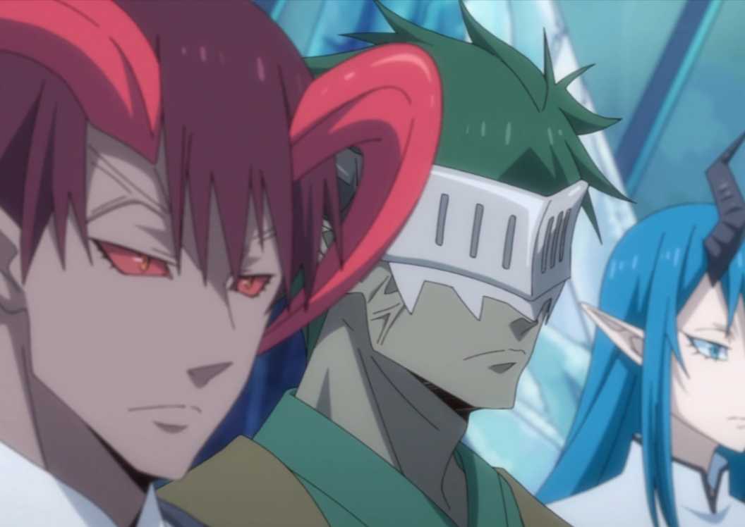 A group of Daemon standing side by side.