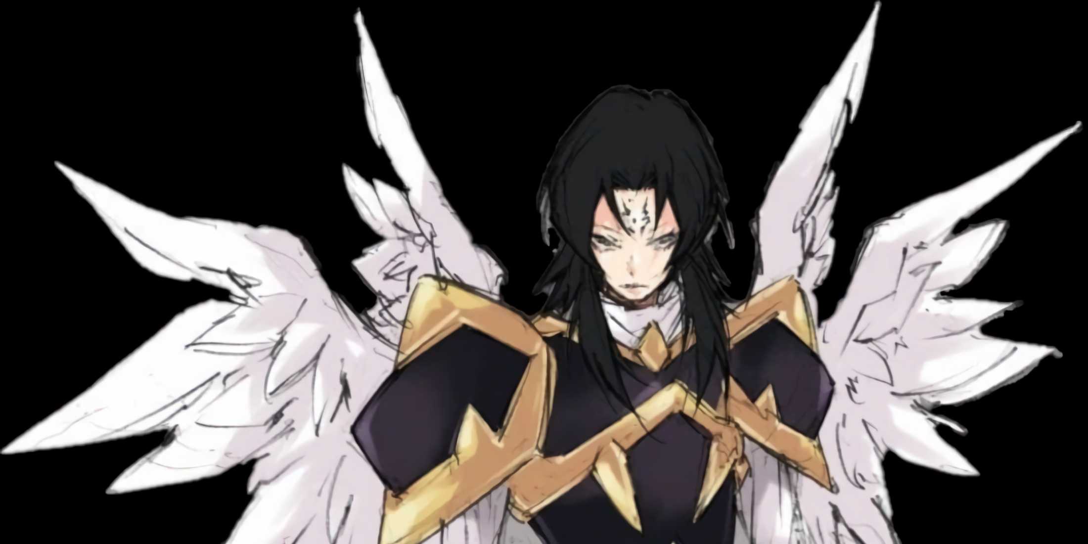 A high rank Angel, also known as Seraphim.