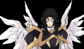 A high rank Angel, also known as Seraphim.