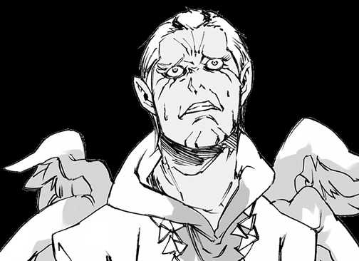 A high rank Phantom as seen in the manga.