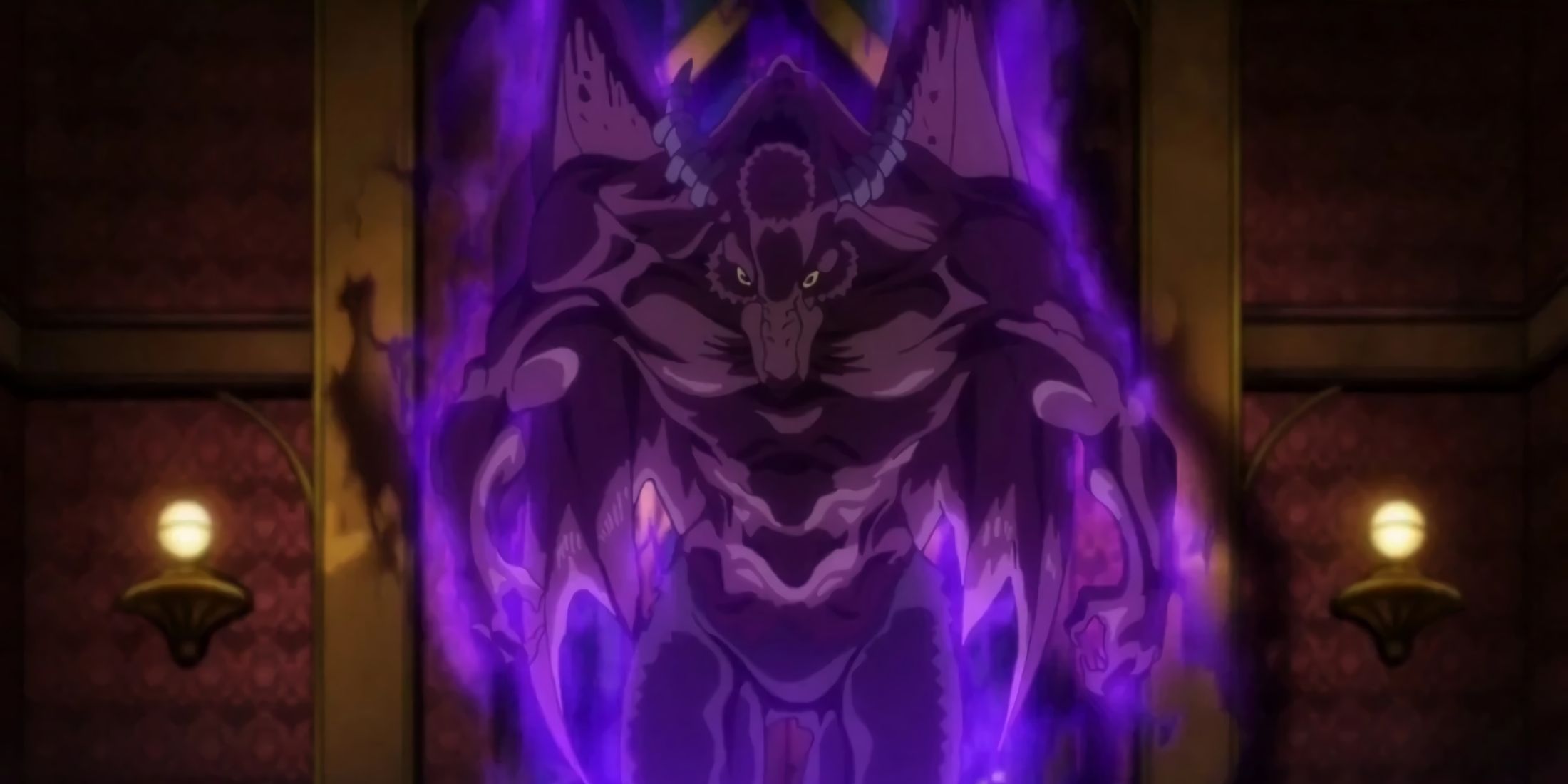 A lesser rank Daemon appears and prepares to fight the heroes.