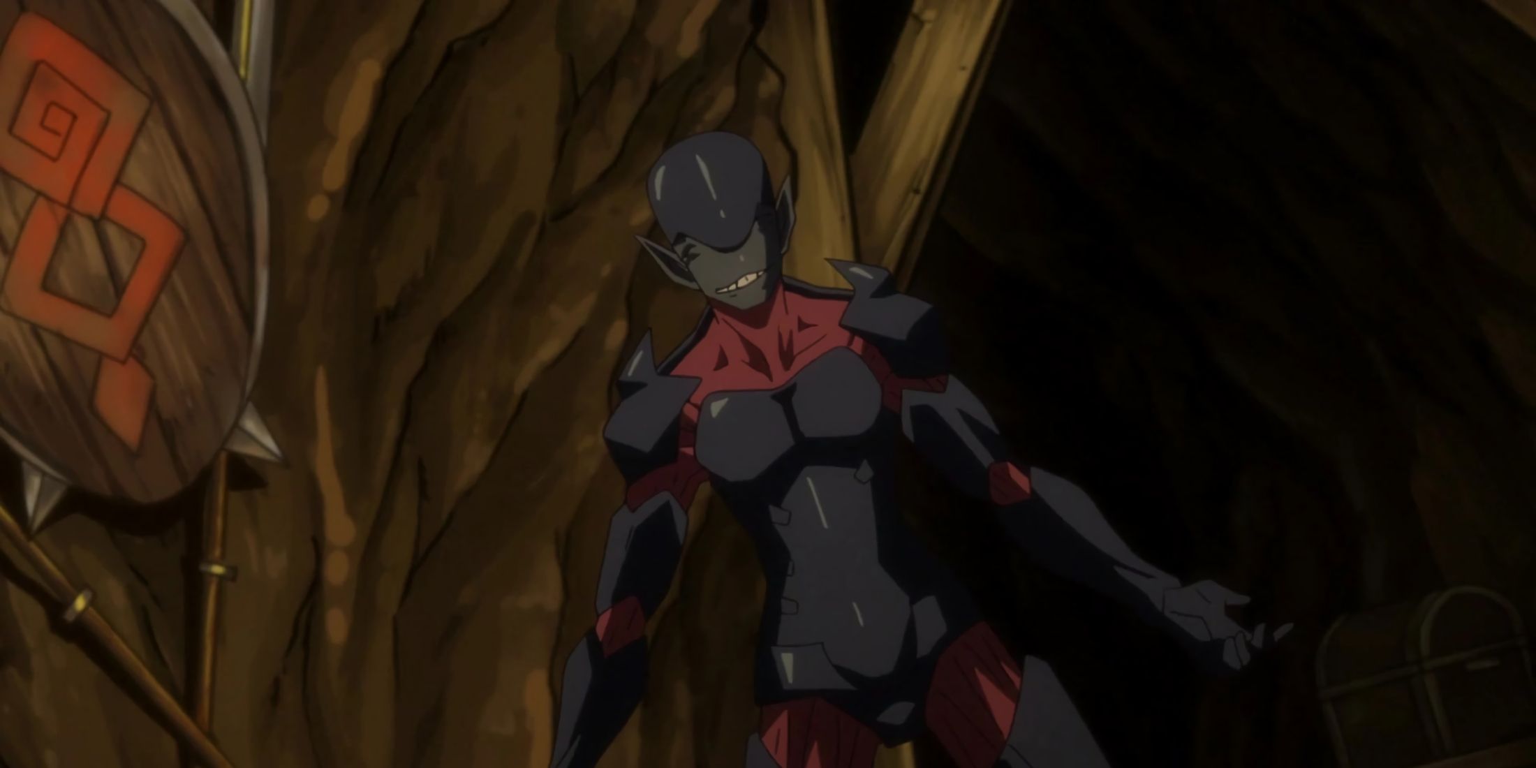 A Phantom soldier manifests itself and prepares to fight.