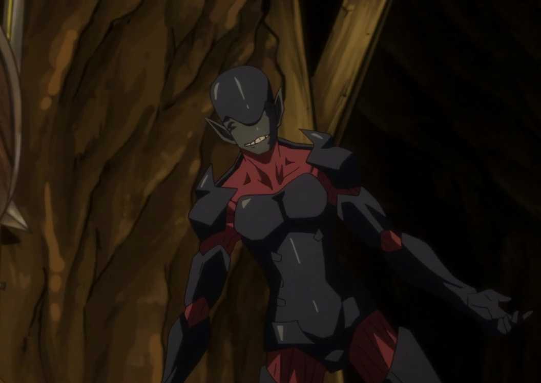 A Phantom soldier manifests itself and prepares to fight.