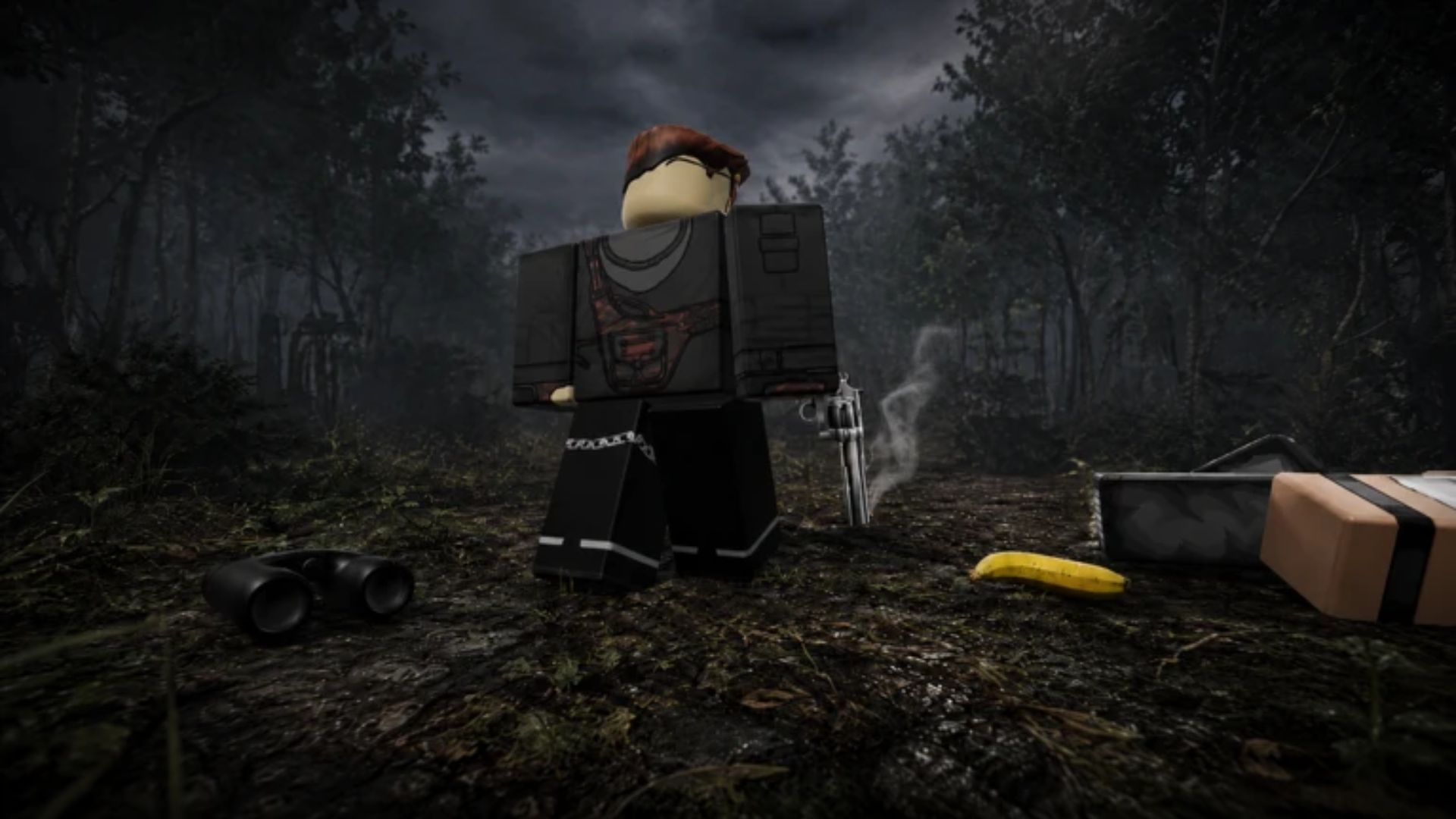 A Quiet Place Deadzone character