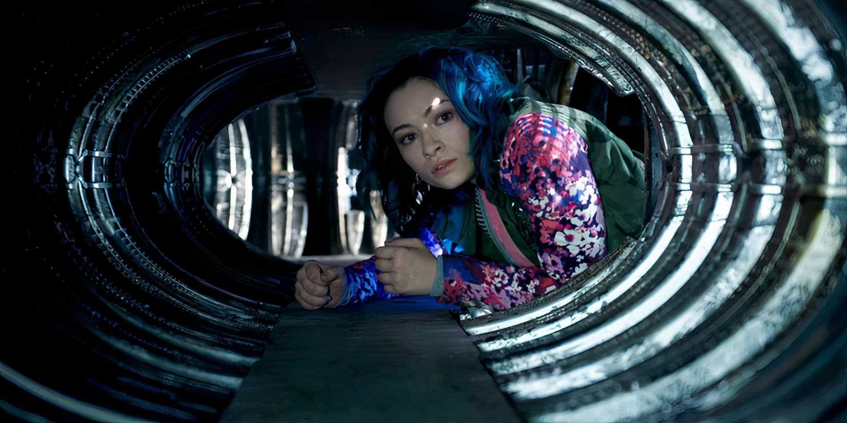 A still from 2015's Dark Matter