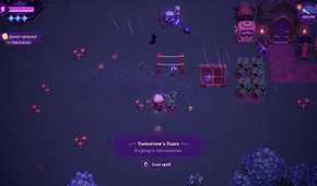 a touch of magic quest in moonlight peaks Use a Spell to make it rain (2)