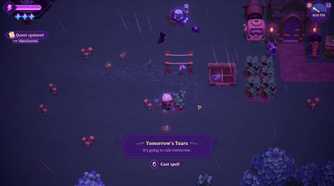 a touch of magic quest in moonlight peaks Use a Spell to make it rain (2)
