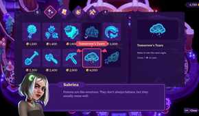 a touch of magic quest in moonlight peaks Use a Spell to make it rain