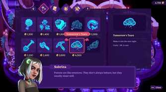a touch of magic quest in moonlight peaks Use a Spell to make it rain