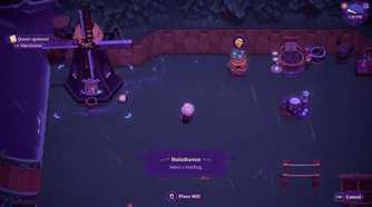 a touch of magic quest in moonlight peaks Use a Spell to move your house (2)