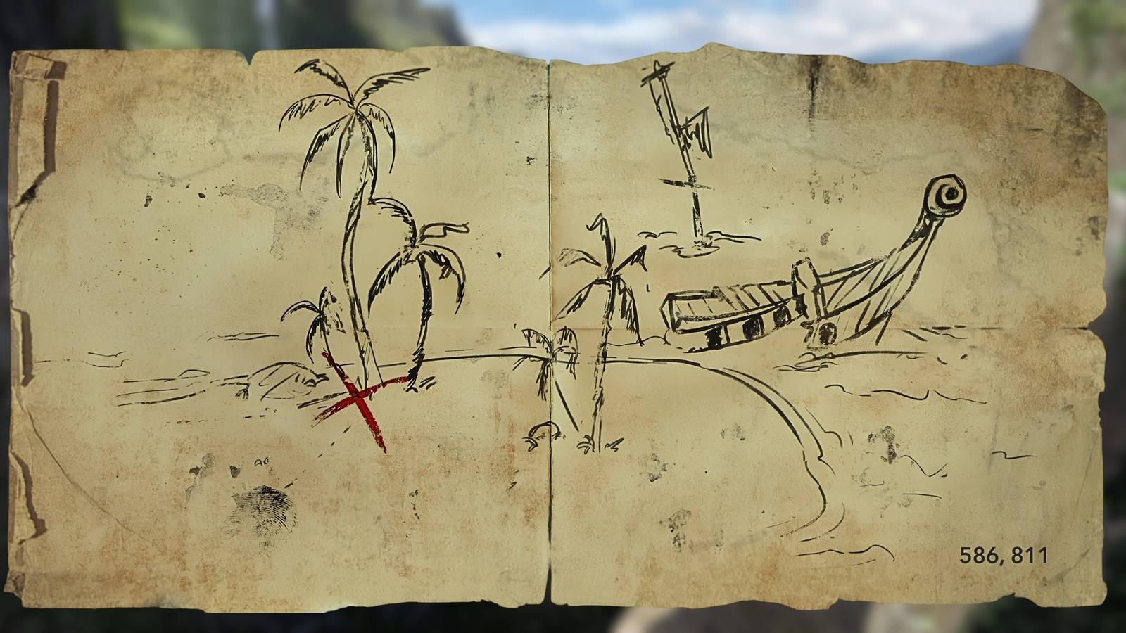 Abaco Island Treasure Map Solution & Rewards